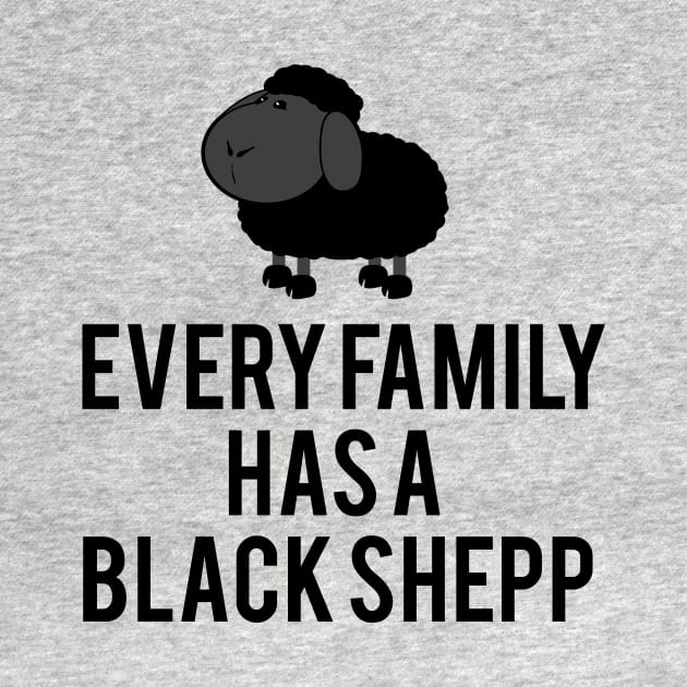 Every family has a black sheep by cypryanus